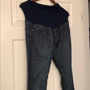 Maternity jeans